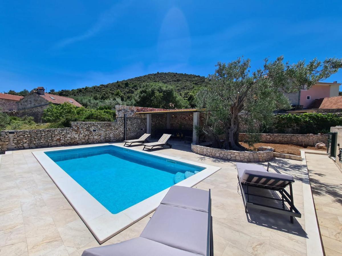 Villa Olive Tree - House With Pool Vinišće Esterno foto